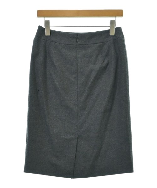 LANVIN COLLECTION（ランバンコレクション）ひざ丈スカート グレー サイズ:40(M位) レディース/2200602435127