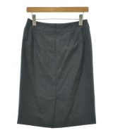 LANVIN COLLECTION（ランバンコレクション）ひざ丈スカート グレー サイズ:40(M位) レディース/2200602435127