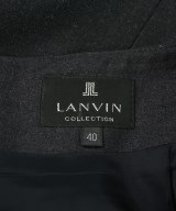 LANVIN COLLECTION（ランバンコレクション）ひざ丈スカート グレー サイズ:40(M位) レディース/2200602435134