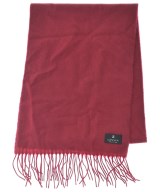 LANVIN COLLECTION（ランバンコレクション）マフラー 赤 サイズ:- レディース/2200605985322