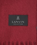 LANVIN COLLECTION（ランバンコレクション）マフラー 赤 サイズ:- レディース/2200605985322