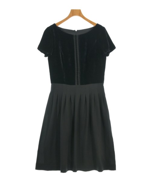 LANVIN COLLECTION(ランバンコレクション)ワンピース 黒 サイズ:40(M位)/2200671140045