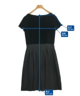 LANVIN COLLECTION（ランバンコレクション）ワンピース 黒 サイズ:40(M位) レディース/2200671140045