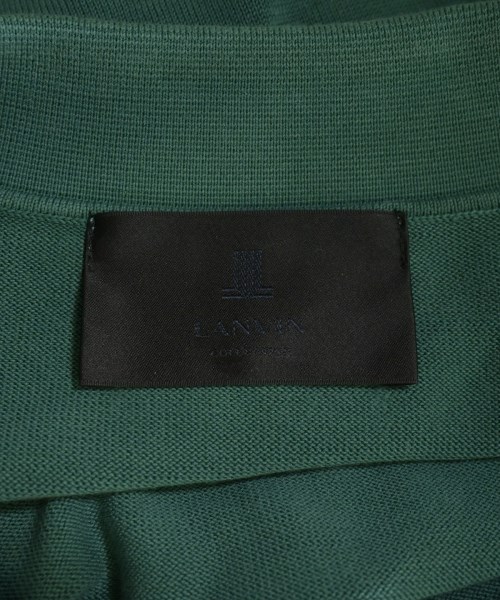 LANVIN COLLECTION（ランバンコレクション）ニット・セーター 緑 サイズ:48(L位) メンズ/2200671867027