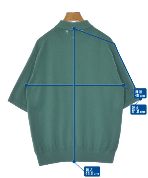 LANVIN COLLECTION（ランバンコレクション）ニット・セーター 緑 サイズ:48(L位) メンズ/2200671867027