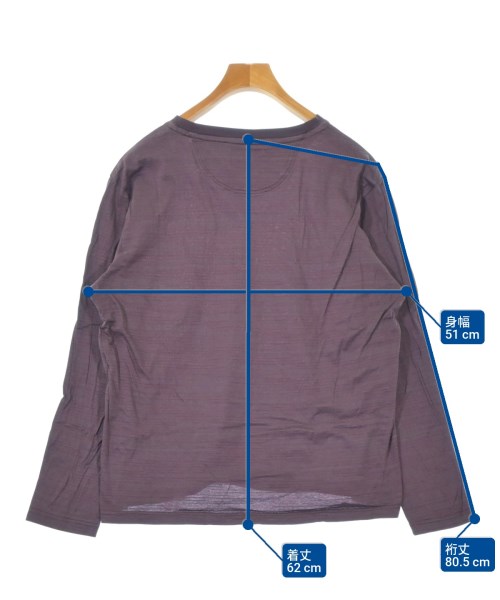 LANVIN COLLECTION（ランバンコレクション）Tシャツ・カットソー 紫 サイズ:LB(L位) メンズ/2200675138130