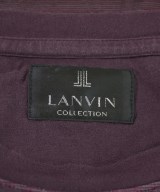 LANVIN COLLECTION（ランバンコレクション）Tシャツ・カットソー 紫 サイズ:LB(L位) メンズ/2200675138130