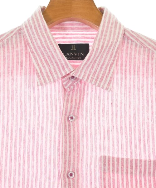 LANVIN COLLECTION（ランバンコレクション）カジュアルシャツ ピンク サイズ:LB(L位) メンズ/2200675138147