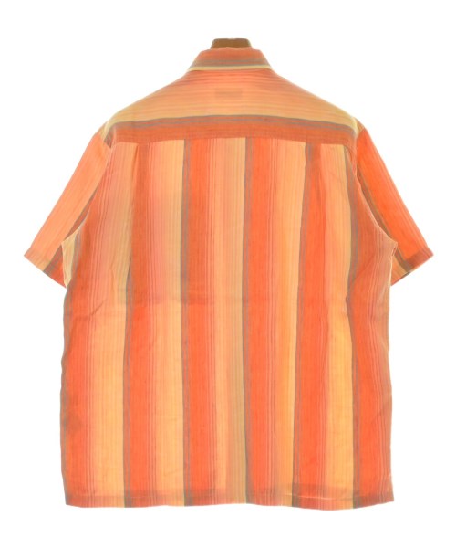 LANVIN COLLECTION（ランバンコレクション）カジュアルシャツ オレンジ サイズ:L メンズ/2200675138154