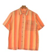 LANVIN COLLECTION（ランバンコレクション）カジュアルシャツ オレンジ サイズ:L メンズ/2200675138154