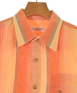 LANVIN COLLECTION（ランバンコレクション）カジュアルシャツ オレンジ サイズ:L メンズ/2200675138154