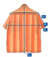 LANVIN COLLECTION（ランバンコレクション）カジュアルシャツ オレンジ サイズ:L メンズ/2200675138154