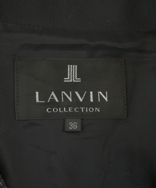 LANVIN COLLECTION（ランバンコレクション）ライダース グレー サイズ:36(XS位) レディース/2200674863033