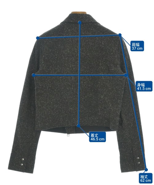 LANVIN COLLECTION（ランバンコレクション）ライダース グレー サイズ:36(XS位) レディース/2200674863033