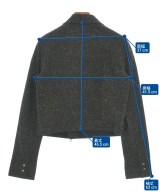 LANVIN COLLECTION（ランバンコレクション）ライダース グレー サイズ:36(XS位) レディース/2200674863033