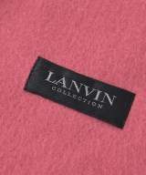 LANVIN COLLECTION（ランバンコレクション）マフラー ピンク サイズ:- レディース/2200670567065