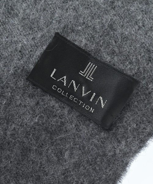 LANVIN COLLECTION（ランバンコレクション）マフラー グレー サイズ:- レディース/2200672140198