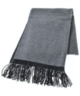 LANVIN COLLECTION（ランバンコレクション）マフラー グレー サイズ:- レディース/2200672140198