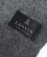 LANVIN COLLECTION（ランバンコレクション）マフラー グレー サイズ:- レディース/2200672140198