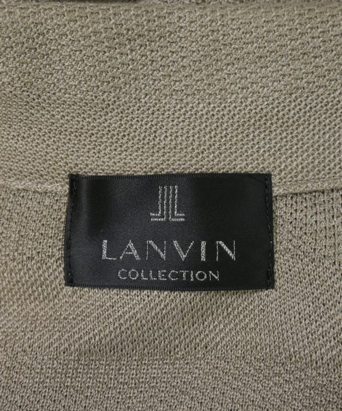 LANVIN COLLECTION（ランバンコレクション）カーディガン ベージュ サイズ:50(XL位) メンズ/2200673620095