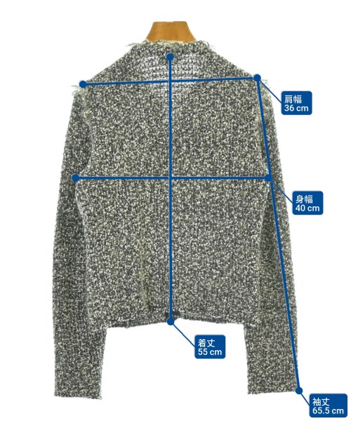 LANVIN COLLECTION（ランバンコレクション）ノーカラージャケット 黒 サイズ:38(M位) レディース/2200676776140