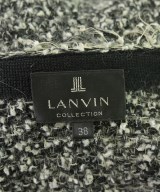 LANVIN COLLECTION（ランバンコレクション）ノーカラージャケット 黒 サイズ:38(M位) レディース/2200676776140