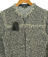 LANVIN COLLECTION（ランバンコレクション）ノーカラージャケット 黒 サイズ:38(M位) レディース/2200676776140