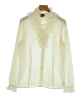 LANVIN COLLECTION（ランバンコレクション）ブラウス 白 サイズ:38(M位) レディース/2200676776164