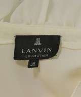 LANVIN COLLECTION（ランバンコレクション）ブラウス 白 サイズ:38(M位) レディース/2200676776164