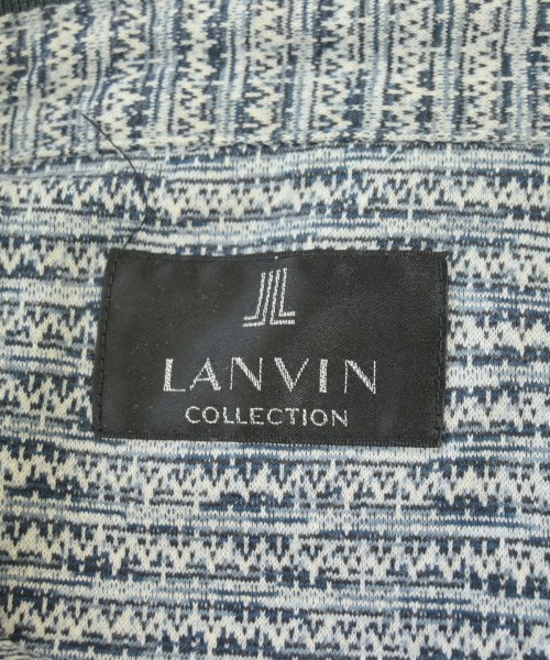 LANVIN COLLECTION（ランバンコレクション）ポロシャツ 緑 サイズ:M メンズ/2200680818133