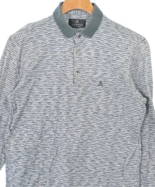 LANVIN COLLECTION（ランバンコレクション）ポロシャツ 緑 サイズ:M メンズ/2200680818133