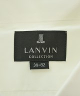 LANVIN COLLECTION（ランバンコレクション）カジュアルシャツ 白 サイズ:39(M位) メンズ/2200681762015