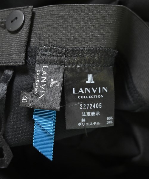 LANVIN COLLECTION（ランバンコレクション）その他 黒 サイズ:40(M位) レディース/2200687943050