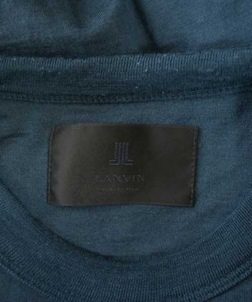 LANVIN COLLECTION（ランバンコレクション）Tシャツ・カットソー 緑 サイズ:48(L位) メンズ/2200696008054