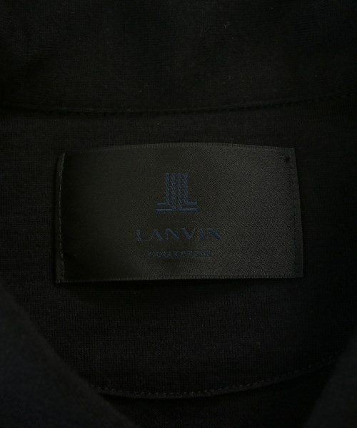 LANVIN COLLECTION（ランバンコレクション）ニット・セーター 黒 サイズ:50(XL位) メンズ/2200696181016