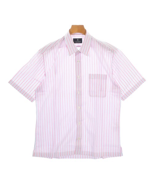 LANVIN COLLECTION(ランバンコレクション)カジュアルシャツ 白 サイズ:L/2200697137067