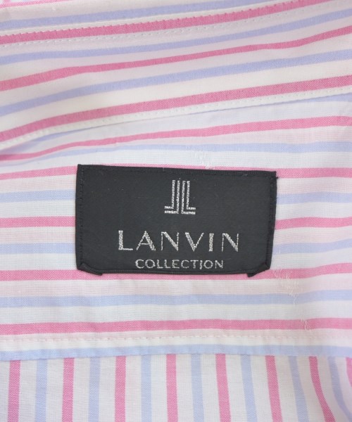 LANVIN COLLECTION（ランバンコレクション）カジュアルシャツ 白 サイズ:L メンズ/2200697137067