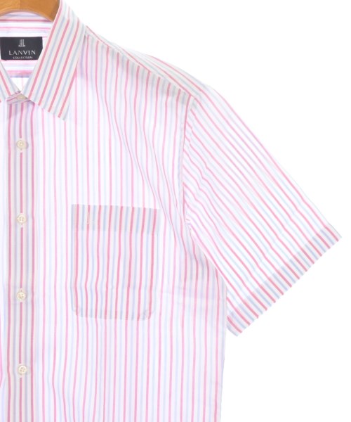 LANVIN COLLECTION（ランバンコレクション）カジュアルシャツ 白 サイズ:L メンズ/2200697137067