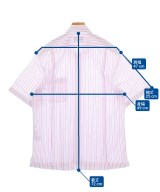 LANVIN COLLECTION（ランバンコレクション）カジュアルシャツ 白 サイズ:L メンズ/2200697137067
