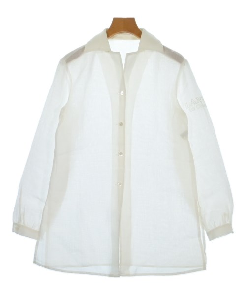 LANVIN COLLECTION(ランバンコレクション)ブラウス 白 サイズ:36(XS位)/2200698081093