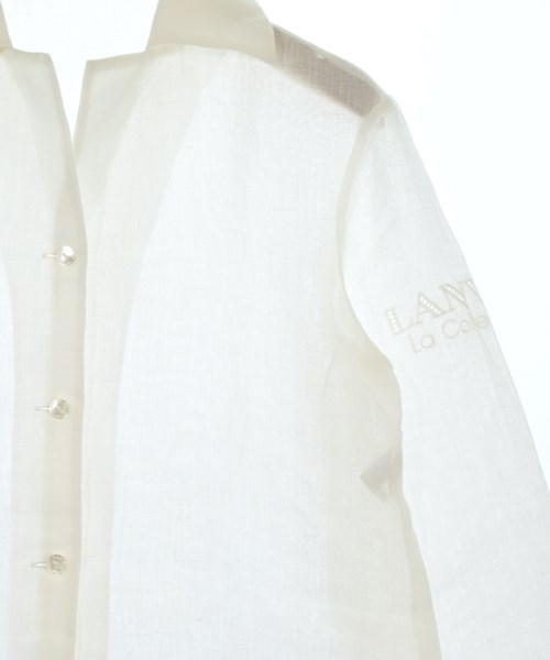 LANVIN COLLECTION（ランバンコレクション）ブラウス 白 サイズ:36(XS位) レディース/2200698081093