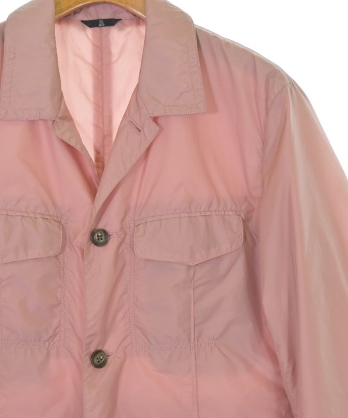 LANVIN COLLECTION（ランバンコレクション）カジュアルジャケット ピンク サイズ:50(XL位) メンズ/2200699594141
