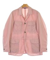 LANVIN COLLECTION（ランバンコレクション）カジュアルジャケット ピンク サイズ:50(XL位) メンズ/2200699594141