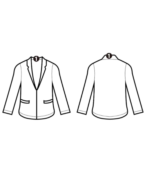 LANVIN COLLECTION（ランバンコレクション）ジャケット グレー サイズ:38(S位) レディース/2200701356026