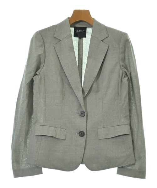 LANVIN COLLECTION(ランバンコレクション)ジャケット グレー サイズ:38(S位)/2200701356026