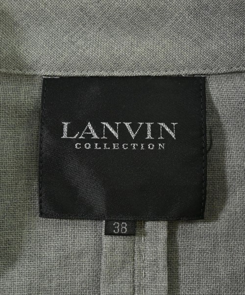 LANVIN COLLECTION（ランバンコレクション）ジャケット グレー サイズ:38(S位) レディース/2200701356026
