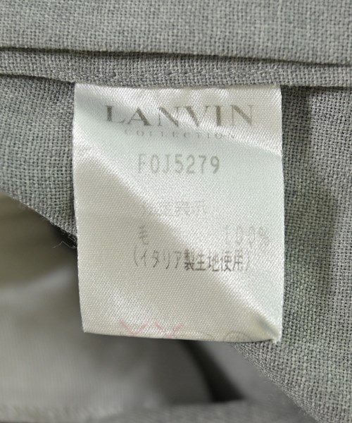 LANVIN COLLECTION（ランバンコレクション）ジャケット グレー サイズ:38(S位) レディース/2200701356026