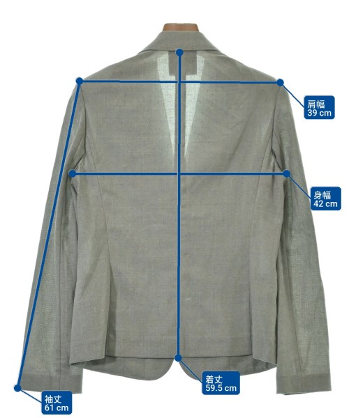 LANVIN COLLECTION（ランバンコレクション）ジャケット グレー サイズ:38(S位) レディース/2200701356026