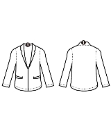 LANVIN COLLECTION（ランバンコレクション）ジャケット グレー サイズ:38(S位) レディース/2200701356026