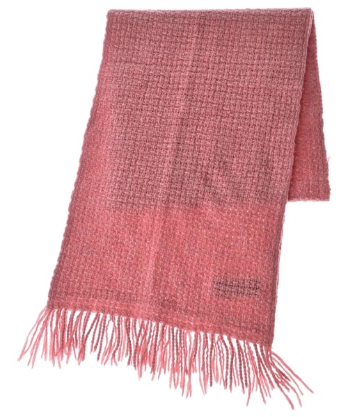 LANVIN COLLECTION(ランバンコレクション)マフラー ピンク サイズ:-/2200701466084